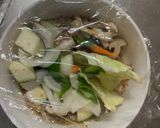 肉無豆腐簡単中華風トンテキ味豆腐野菜炒め作り方12写真