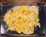 白菜と卵の和風うま塩バタポン炒め🤩作り方2写真
