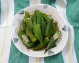 オクラの煮びたし作り方6写真