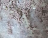 簡単★オムレツ風お肉まきまき作り方3写真