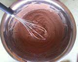 簡単もちもちココアケーキ作り方1写真
