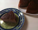 簡単もちもちココアケーキ作り方4写真
