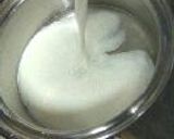 あーもんどむーすぷりん。作り方3写真