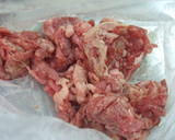 台湾料理★青梗菜牛肉玉子のとろとろ炒め作り方1写真