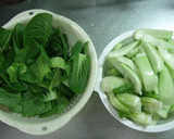 台湾料理★青梗菜牛肉玉子のとろとろ炒め作り方2写真