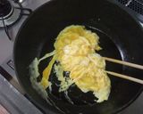 台湾料理★青梗菜牛肉玉子のとろとろ炒め作り方3写真