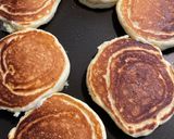 豆腐入りウインナーパンケーキふわもち作り方7写真