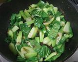台湾料理★青梗菜牛肉玉子のとろとろ炒め作り方6写真