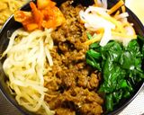 簡単美味しいビビンバ丼作り方5写真
