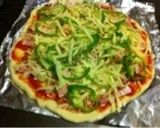ふわふわ簡単!ピザ生地作り方10写真