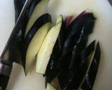 油揚げの茄子チーズ☺作り方2写真