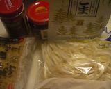 ご飯の友、其の1;もやしの和え物。作り方1写真