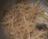 ご飯の友、其の1;もやしの和え物。作り方6写真