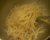 ご飯の友、其の1;もやしの和え物。作り方5写真