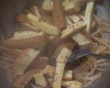 ご飯の友、其の1;もやしの和え物。作り方10写真