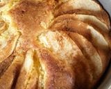 ふんわり林檎１個分ケーキ♪作り方6写真