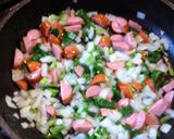 一日分の野菜で☆ベジタブルホットケーキ作り方4写真