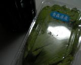 ご飯の友、其の2;ふきのとう。作り方1写真