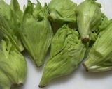 ご飯の友、其の2;ふきのとう。作り方2写真