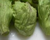 ご飯の友、其の2;ふきのとう。作り方3写真