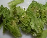 ご飯の友、其の2;ふきのとう。作り方4写真