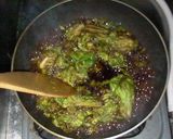 ご飯の友、其の2;ふきのとう。作り方8写真