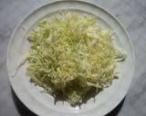 春キャベツとアボカドのカフェ風サンド作り方1写真