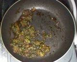 ご飯の友、其の2;ふきのとう。作り方9写真