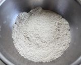 ケニアの粉を使ったナン　薄・強力粉代用可作り方1写真