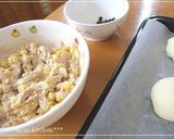 HB de お手軽 ツナコーンパン作り方3写真