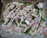 巻かない★えのきベーコンチーズ作り方2写真