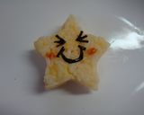 簡単キャラ弁☆お星さま弁当♪作り方3写真