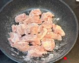 鶏肉となすのご飯が進むこってりピリ辛炒め♩作り方1写真