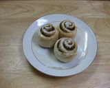 なんちゃってシナモンロールクッキー作り方5写真
