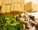 １日分の野菜で豚肉と厚揚げのキムチ味噌煮作り方2写真