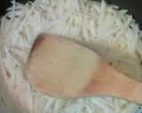千切りポテト焼き＋イタリアンラー油☆作り方2写真