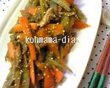 ツナ入り☆きんぴらごぼう～オイスター風味作り方6写真