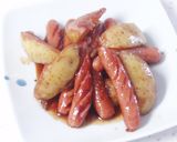 てりっ照り焼きウインナー✿お弁当にも！作り方9写真