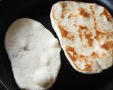 ケニアの粉を使ったナン　薄・強力粉代用可作り方5写真