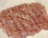 カリッとジューシー！自慢のチキンナゲット作り方1写真