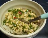 ＊さっぱり美味い！！豆腐×梅×めかぶ丼＊作り方5写真