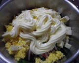 ほうれん草とアーモンドチーズの春色サラダ作り方6写真