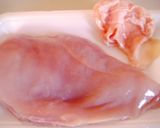 安心♡うちの鶏ハム作り方1写真