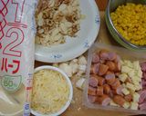発酵なしの惣菜パン作り方1写真