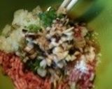 生地から焼き肉まん作り方4写真