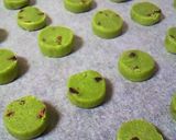 抹茶みるくチョコチップクッキー作り方10写真