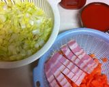 1日分の野菜&トマト缶deお手軽パスタ作り方1写真