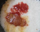 子供もパクパク☆セロリ葉入りのオムライス作り方5写真