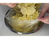 ポテトとチーズのハッシュドオニオン★動画作り方6写真