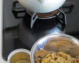 あさり缶とトマトのお粥作り方3写真
